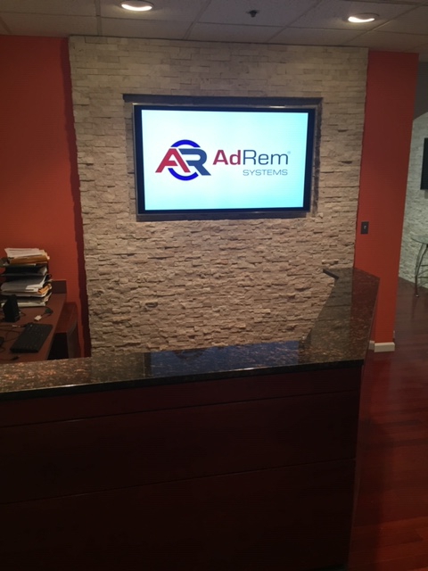AdRem Systems Office Lobby Upgrade