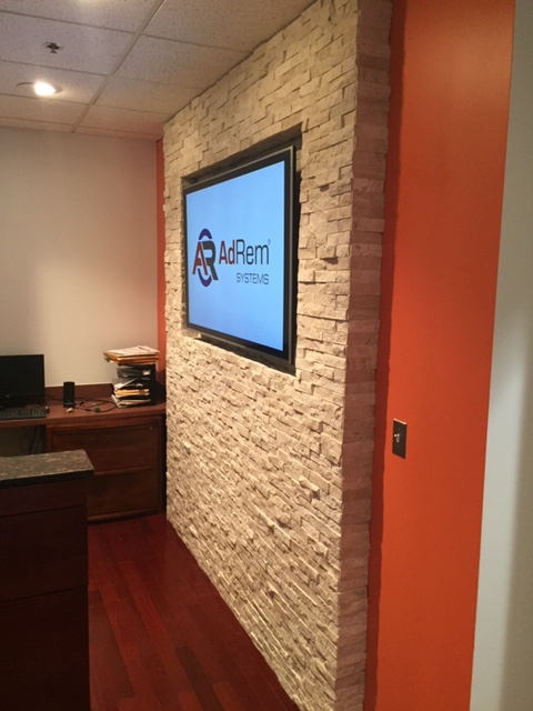 AdRem Systems Office Lobby Upgrade