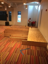 Church Stage Building