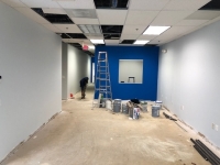 Commercial Full Office Build -- Before
