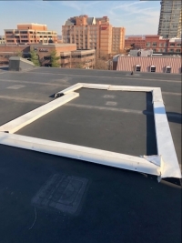 Commercial Roof Replacement 3 -- After