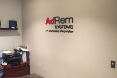 AdRem Systems Office Lobby Upgrade