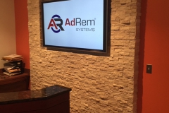 AdRem Systems Office Lobby Upgrade