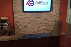 AdRem Systems Office Lobby Upgrade