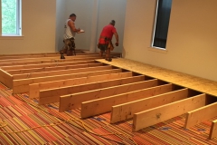 Church Stage Building