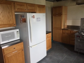 Commercial Fire Dept. Kitchen 2 -- Before