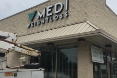 Medi Weight Loss Signage