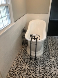 Residential Bathroom Remodel 10
