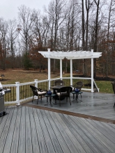 Residential Fauquier County Deck