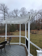 Residential Fauquier County Deck