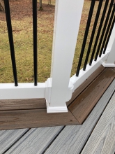 Residential Fauquier County Deck