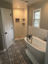 Residential Bathroom Remodel 6