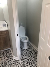 Residential Bathroom Remodel 8