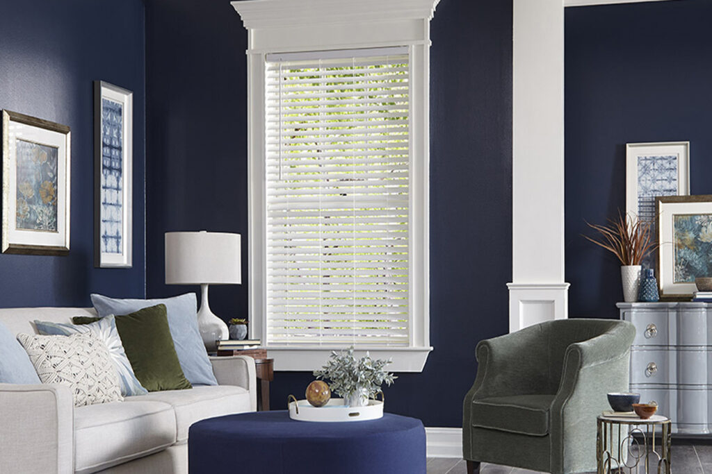 White Blinds