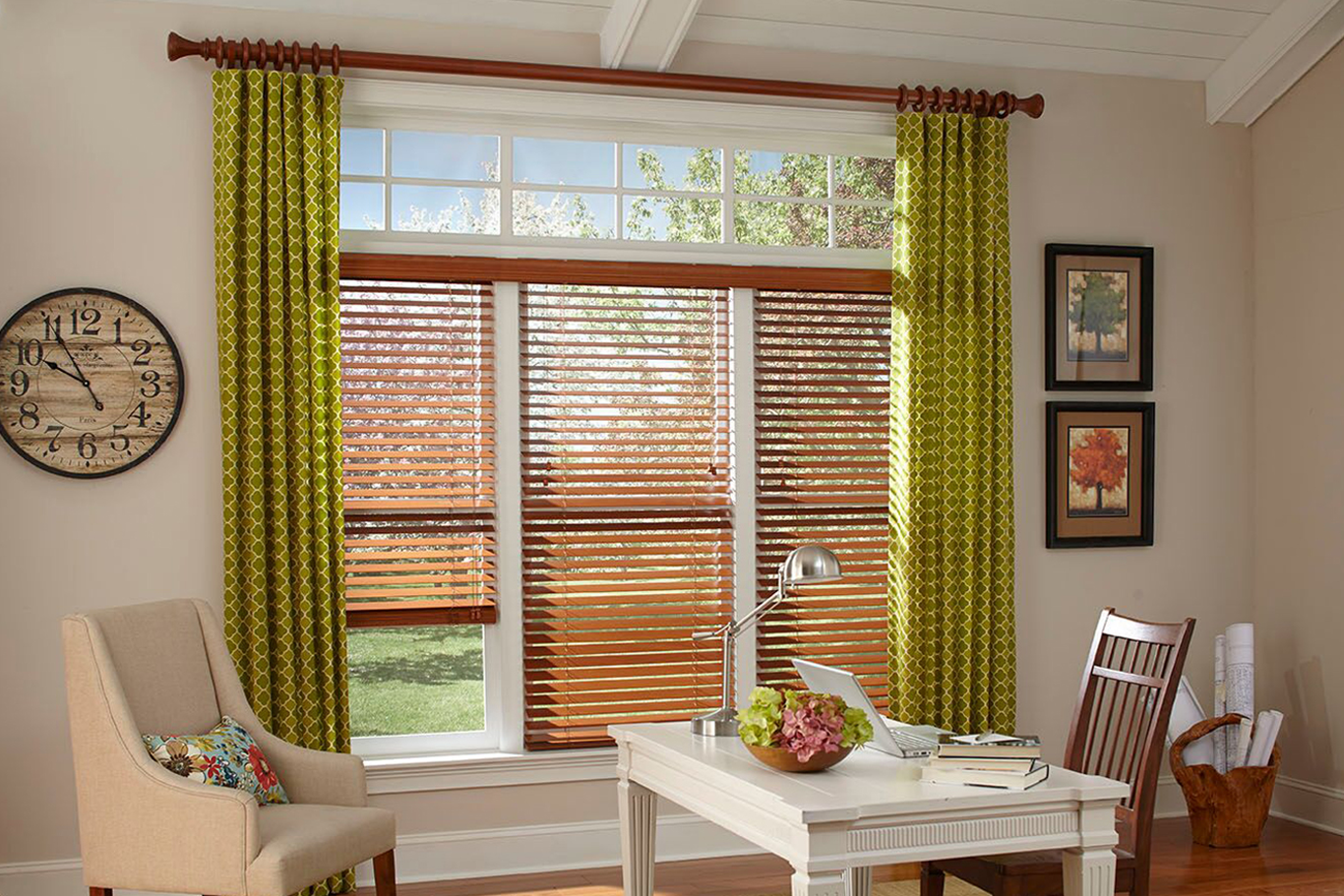 Wood Blinds