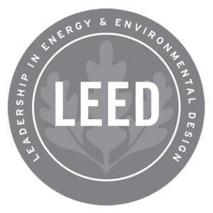 LEED certification seal