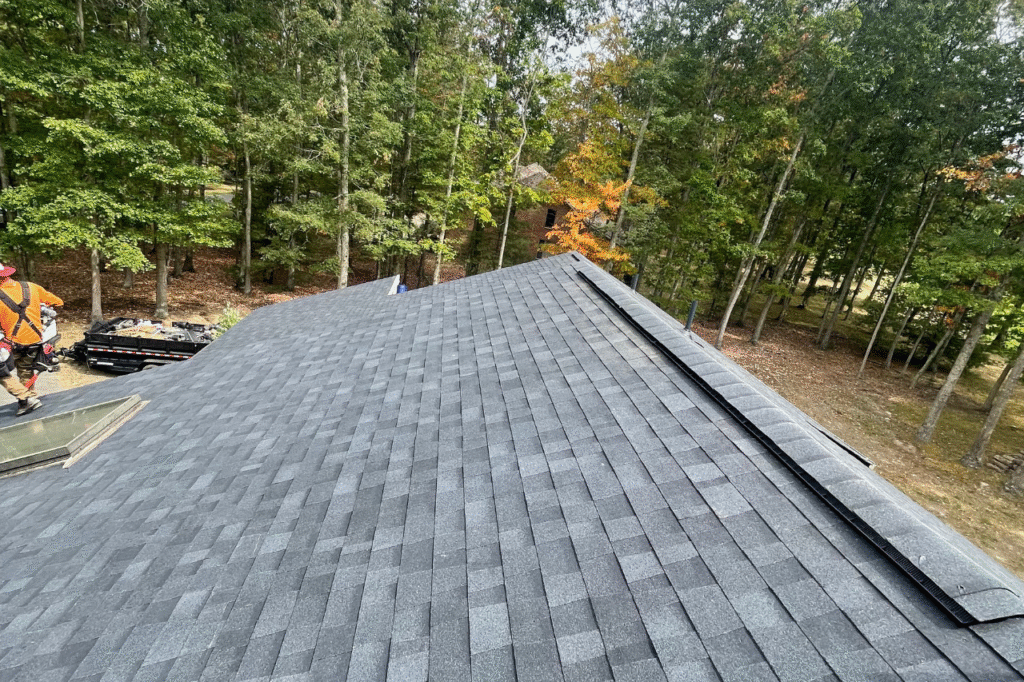 Residential roofing services