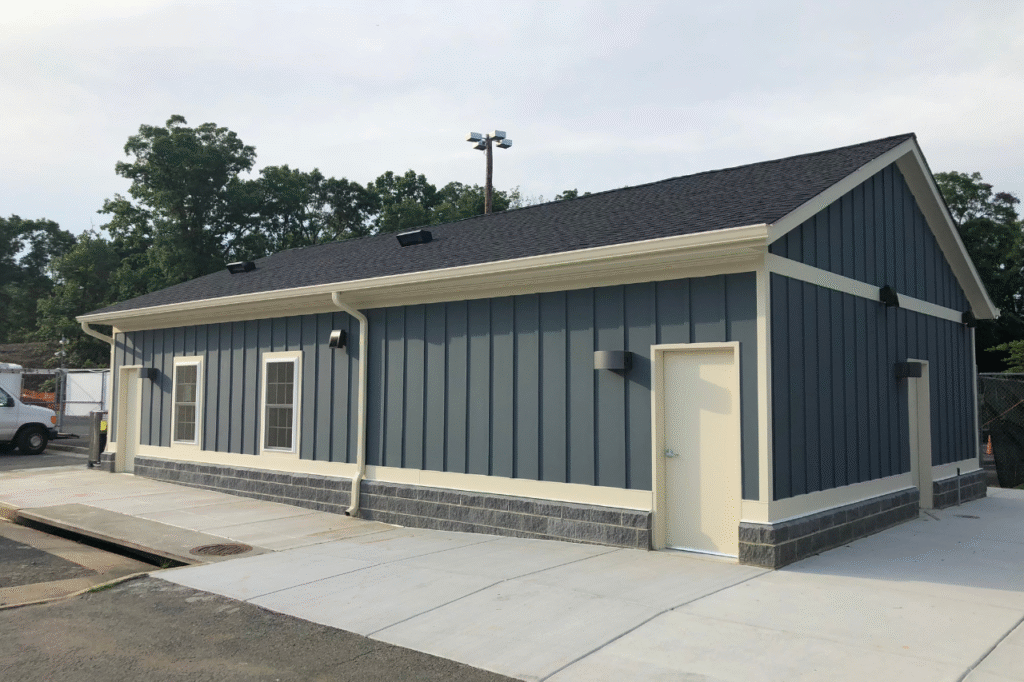 NVA general contractor building
