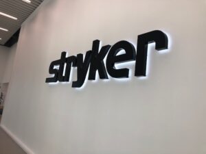 Image of Text. Business Signage