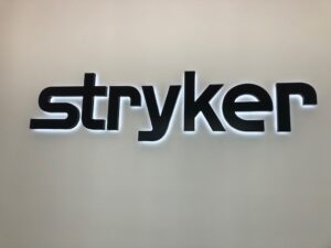 Image of Text. Business Signage